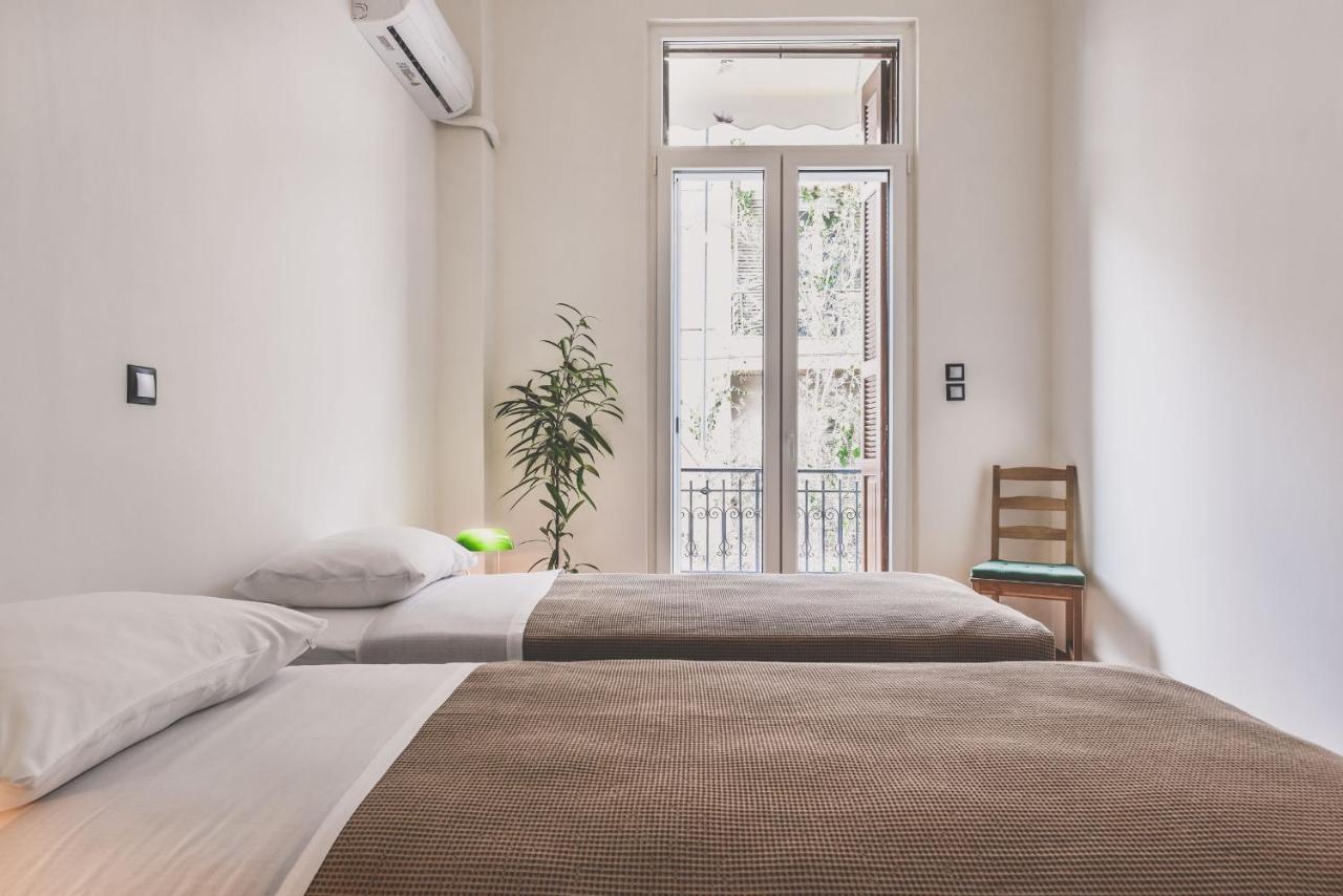 Neoclassical Apartment Near Acropolis - Livingstone Crystal 雅典 外观 照片