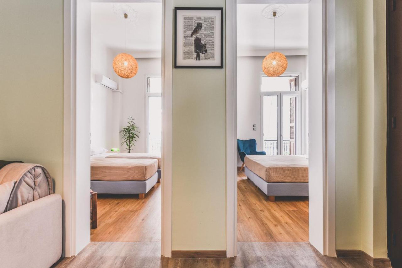 Neoclassical Apartment Near Acropolis - Livingstone Crystal 雅典 外观 照片